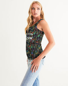 Cali Roots Riddim Collection All Over Print Women's Sports Tank
