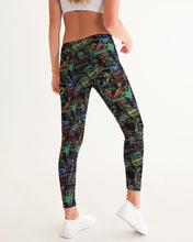 Load image into Gallery viewer, Cali Roots Riddim Collection All Over Print Women&#39;s Yoga Pants