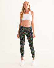 Load image into Gallery viewer, Cali Roots Riddim Collection All Over Print Women&#39;s Yoga Pants