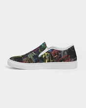 Load image into Gallery viewer, Cali Roots Riddim Collection All Over Print Mens Slip-On Canvas