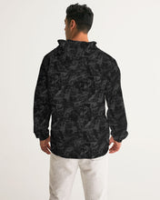 Load image into Gallery viewer, Cali Roots Riddim Collection All Over Print Men&#39;s Windbreaker Jacket