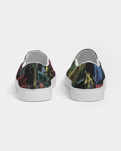 Cali Roots Riddim Collection All Over Print Mens Slip-On Canvas
