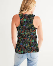 Load image into Gallery viewer, Cali Roots Riddim Collection All Over Print Women&#39;s Sports Tank