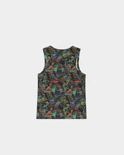 Load image into Gallery viewer, Cali Roots Riddim Collection Men&#39;s Sports Tank