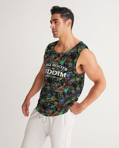 Cali Roots Riddim Collection Men's Sports Tank