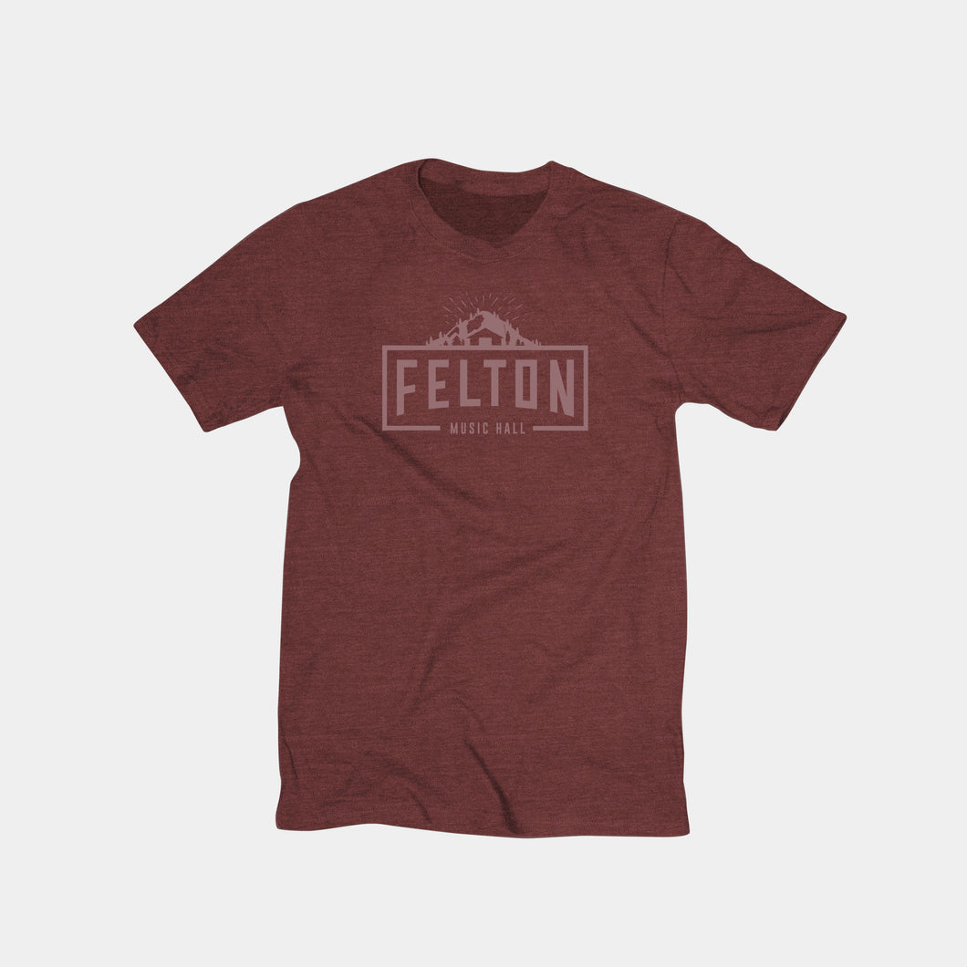Felton Music Hall (Maroon Tee)