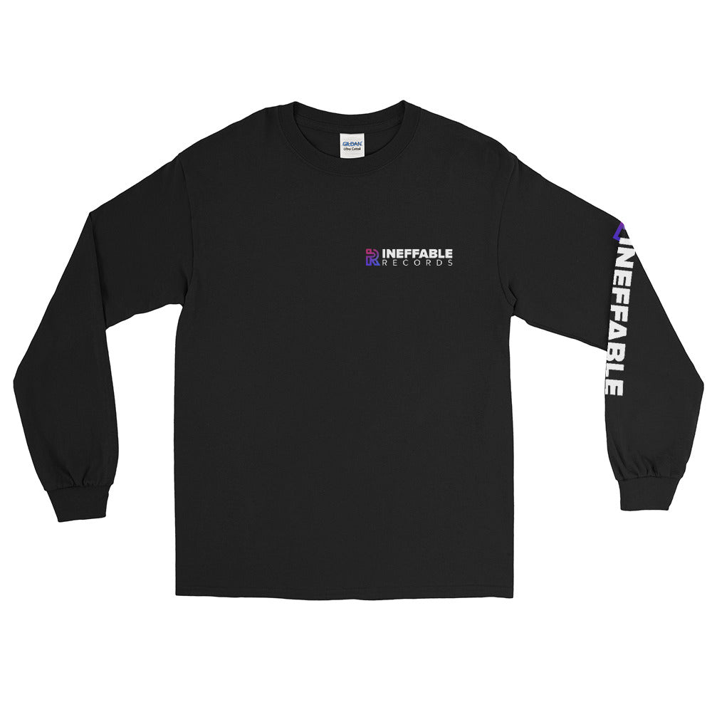 Ineffable Records Logo Black Long Sleeve Shirt