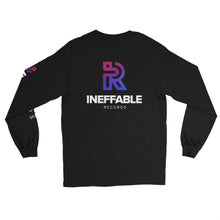 Load image into Gallery viewer, Ineffable Records Logo Black Long Sleeve Shirt
