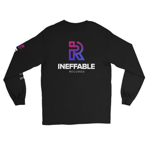 Ineffable Records Logo Black Long Sleeve Shirt