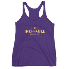 Load image into Gallery viewer, Ineffable Supply Co Women&#39;s Racerback Tank
