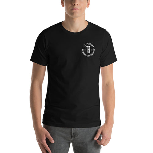 IPA Alt Logo Black T-shirt