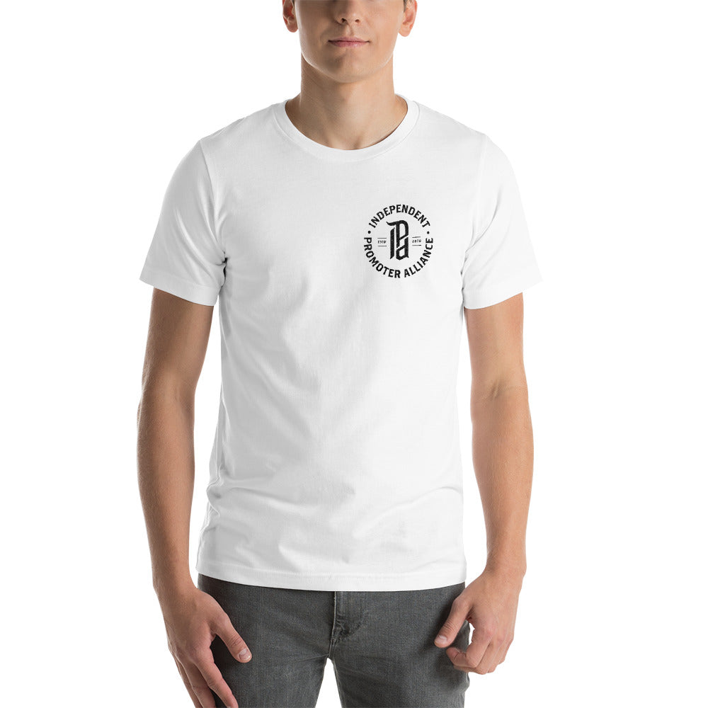 IPA Alt Logo White T-shirt