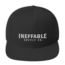 Load image into Gallery viewer, Ineffable Supply Co Snapback