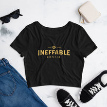 Load image into Gallery viewer, Ineffable Supply Co Women’s Crop Tee