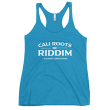 Load image into Gallery viewer, Cali Roots Riddim Collection Women&#39;s Racerback Tank