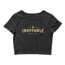 Load image into Gallery viewer, Ineffable Supply Co Women’s Crop Tee