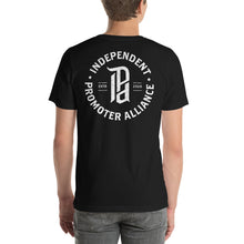 Load image into Gallery viewer, IPA Alt Logo Black T-shirt