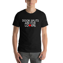 Load image into Gallery viewer, Door Splits Black T-Shirt