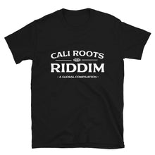 Load image into Gallery viewer, Cali Roots Riddim Black Short-Sleeve Unisex T-Shirt