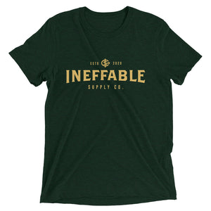 Ineffable Supply Co Unisex Tri-Blend Short sleeve t-shirt