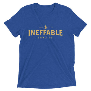 Ineffable Supply Co Unisex Tri-Blend Short Sleeve T-shirt